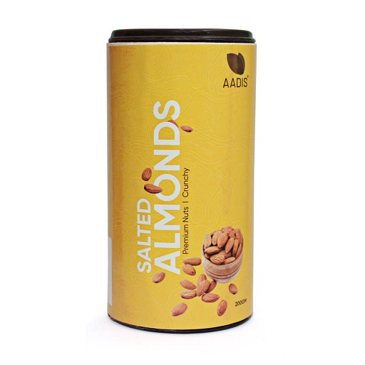 Organic Salted Almonds 200gm